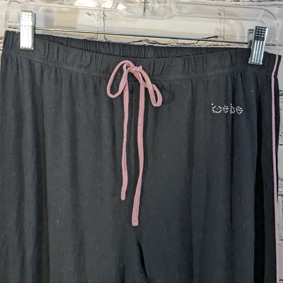 Bebe black pajama set - Picture 7 of 9